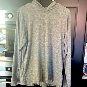 Lightweight Patagonia hooded long sleeve. never worn